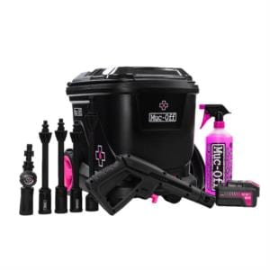 Muc-Off Mobile Pressure Washer & 1L Nano Cleaner