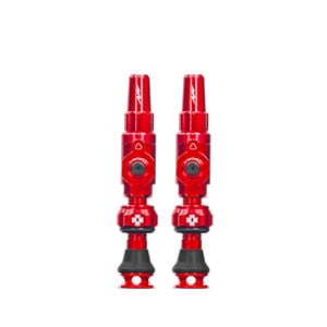 Muc-Off Tubeless Valves Big Bore Lite Small - Red