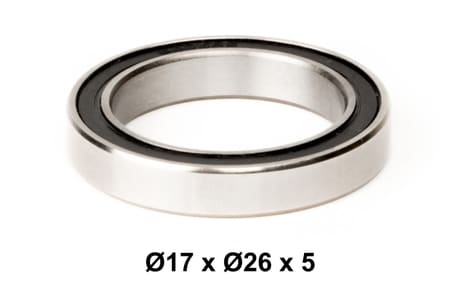 Elvedes Sealed Bearing 6803 2RS