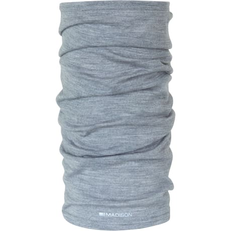 Madison Neck Warmer Roam Merino Grey Marl one size
