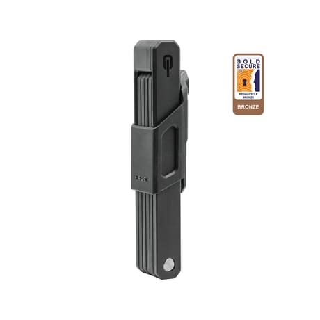 Hiplok Switch Folding Lock 2022: Black 85cm