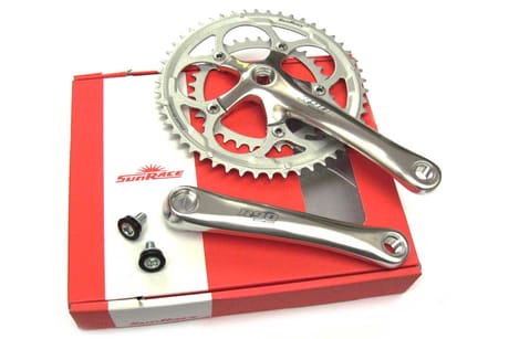Sunrace 34/50T x 170mm Compact Chainset