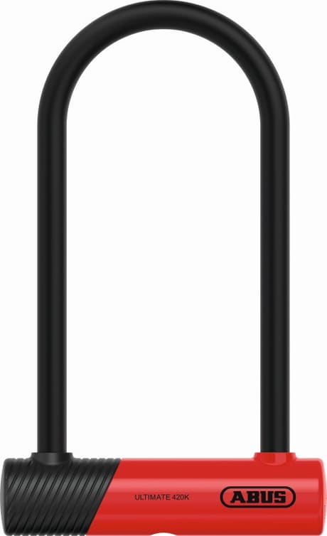 ABUS - D-Lock - 420K/170HB230 RD USH Ultimate Red one size