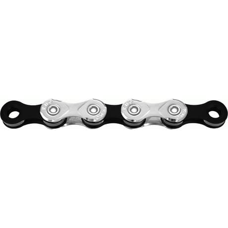 Kmc 10 Speed Chain Silver/Black (X10)
