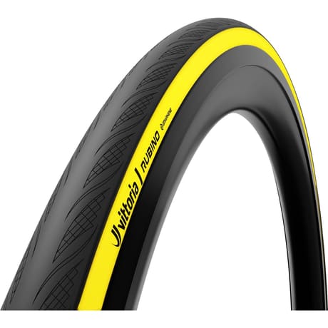 Vittoria Tyre Rubino V 700x28c Folding Black/yel