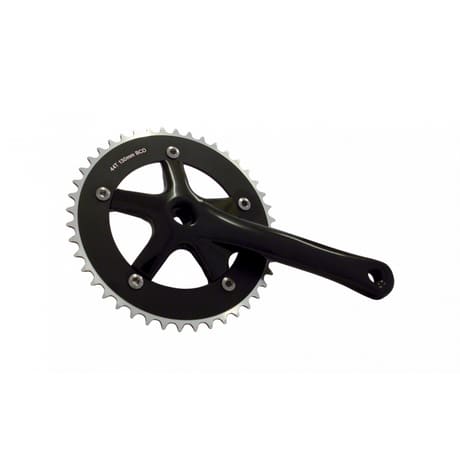System-Ex Crankset Black 170mm 130 bcd