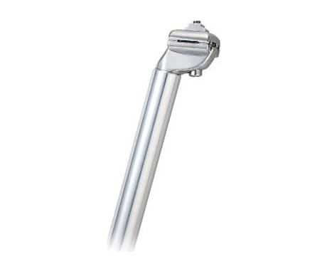 Micro Adjust Alloy Seat Post — All Sizes in Silver