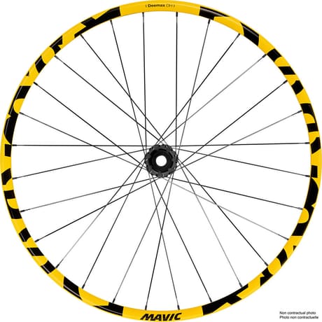 Mavic Deemax DH Yellow 27.5 6 Bolt Boost XD Rear