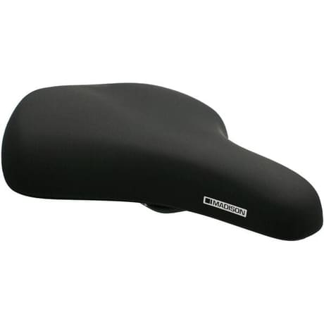 Madison U400 Freewheel Saddle GelCel Short Fit 224x259 (fitted)