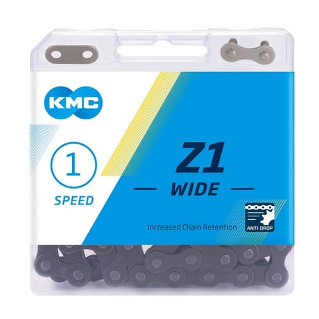 Kmc Z1 Wide Chain 112L Brown