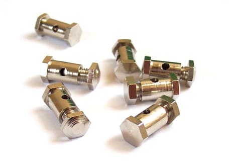 Solder Standard Nipple - 6mm x 12mm