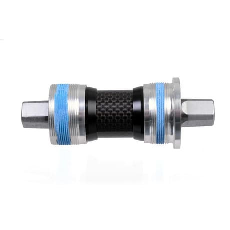Genetic Karyotype JIS Bottom Bracket Black/Silver 68x107