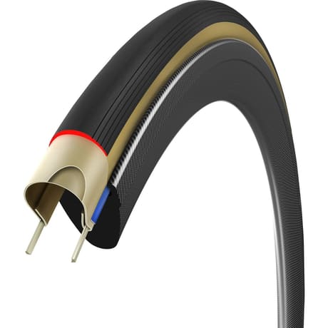Vittoria Tyre Cor Pro Spd 700x24c TLR Black/tan