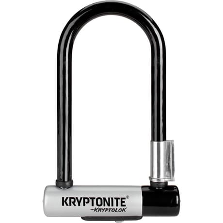 Kryptonite LOCK Kryptolok Mini7 W/ Flexb Black/ Silver mini