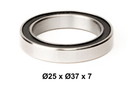 Elvedes Sealed Bearing 6805 2RS