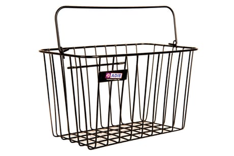 Adie Front Wire Basket W/ Bracket - Large