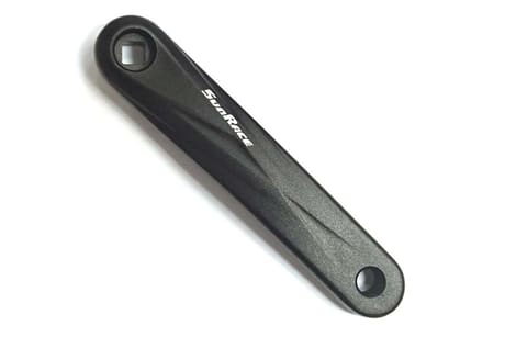 Sunrace Wide Crank Arm 170mm - Black Diamond