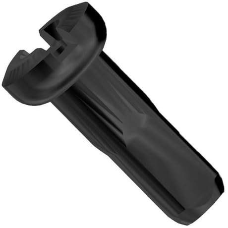 Sapim Polyax Brass Nipples 12mm Black bag of 1000 sils