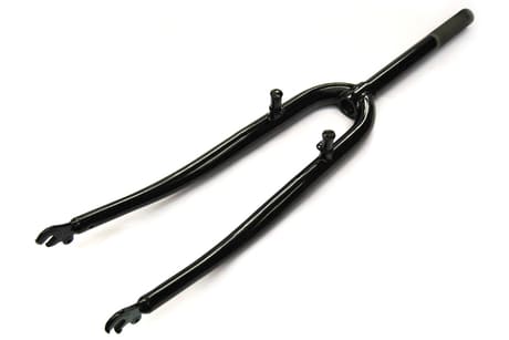 Threaded Hybrid Fork 25.4mm With Pivots - Black
