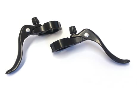 Alloy Top Mount Levers 26.0mm - Black