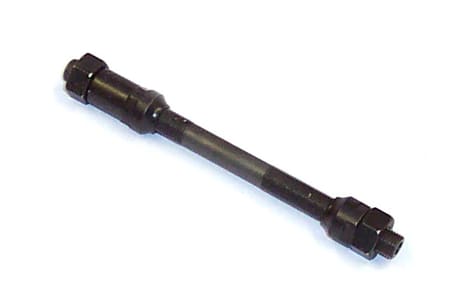 Weldtite Rear Hollow Complete Spindle 10mm X 145mm
