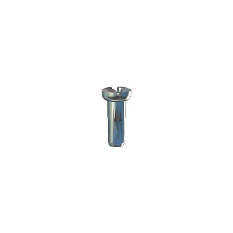 Sapim Polyax Brass Nipples 12mm Silver bag of 1000