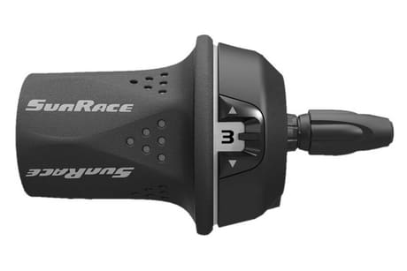 Sunrace TSM21 Twist Shifter - Left Hand Friction