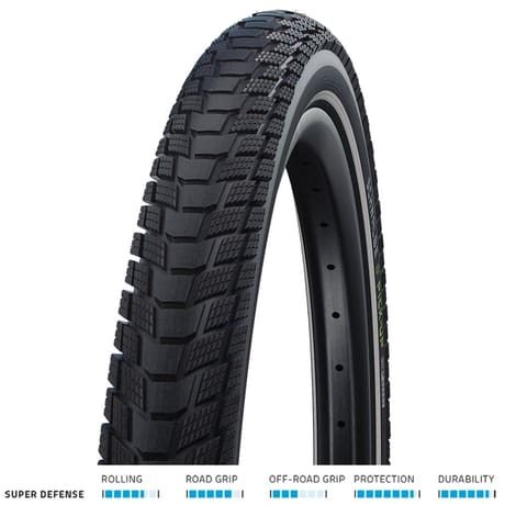 Schwalbe Pick-Up Perf Super Defense Black- 26 x 2.15