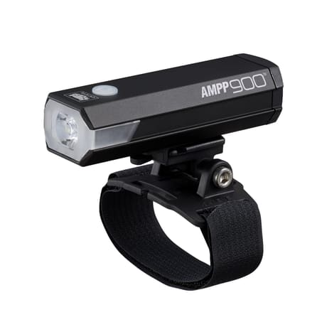 CatEye Ampp 900 Helmet Light: Black