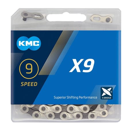 Kmc X9 Chain Silver Grey 114l
