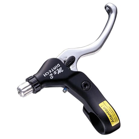 Dia-Compe MX-2 Two Finger Lever Black/Black 22.2mm, left hand