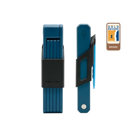 Hiplok Switch Folding Lock 2025: Blue 85cm