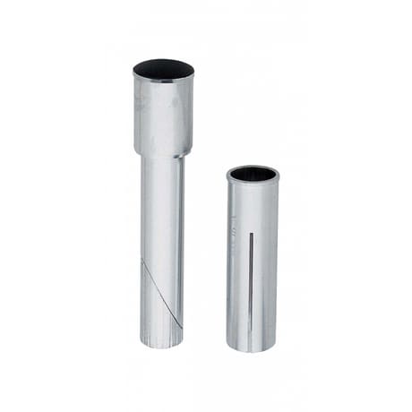 System-Ex Stem Raiser / Quill Adaptor Silver