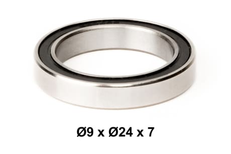Elvedes Sealed Bearing 609 2RS