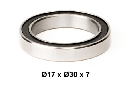 Elvedes Sealed Bearing 6903 2RS