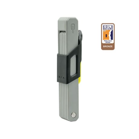 Hiplok Switch Folding Lock: Grey 105cm