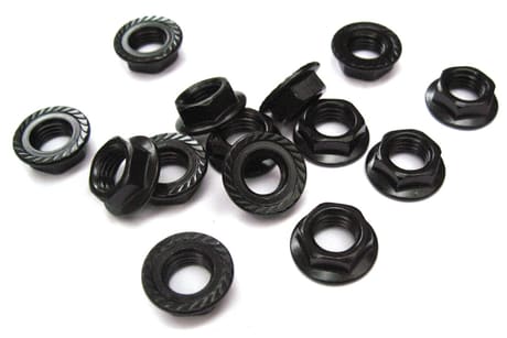 Cotterless Axle Nut