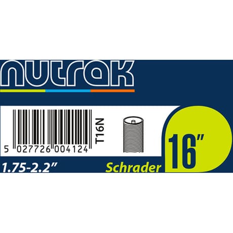 TUBE Nutrak 16x1.75-2.125 Sch Black 16 x 1.75 - 2.125 inches schrader