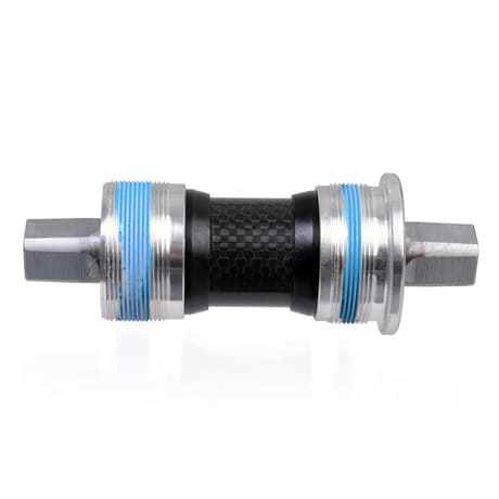 Genetic Karyotype JIS Bottom Bracket Black/Silver 68x110.5