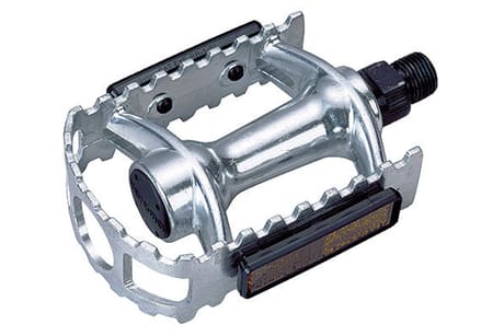 D20 ATB Alloy Pedals - Silver (Fitted)