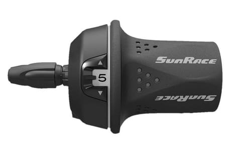 Sunrace TSM21 Twist Shifter - 5sp Right Hand