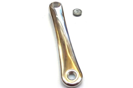 Crank Arm 175mm - Silver Diamond