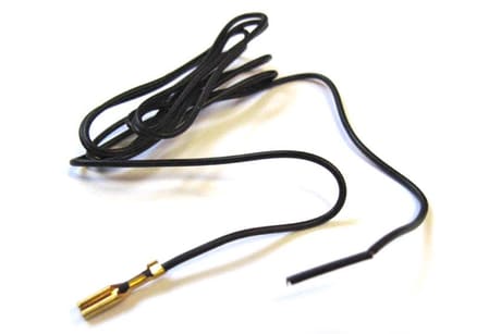 Union Single Dynamo Cable w. Sleeve Connector (900mm)