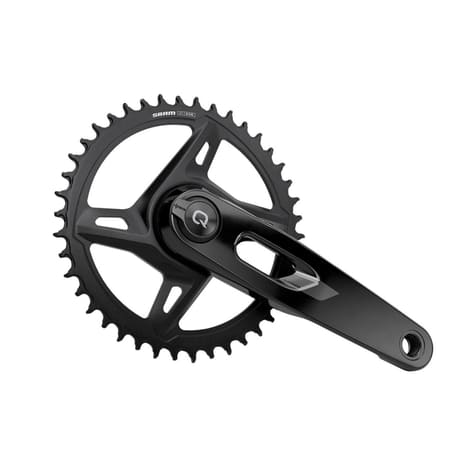 SRAM Crankset with Power meter spindle Rival AXS 1x XPLR DUB Wide E1 - Direct Mount 42T (BB not included): 170MM