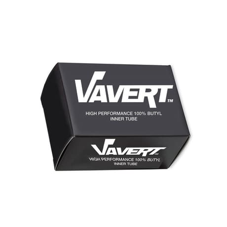 VAVERT INNER TUBE 18X1.75/1.95 SCHRADER VALVE BLACK 16