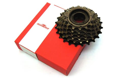 Sunrace 6 Speed Freewheel - 14/24T - UCP