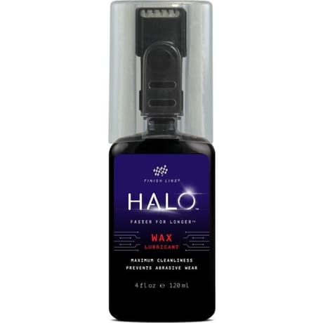 Finish Line Lube FL Halo Wax Lube 4oz/ 120ml Black 4oz