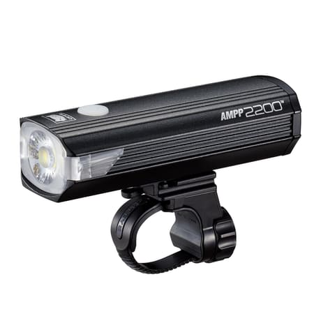 CatEye Ampp 2200 Front Bike Light: Black