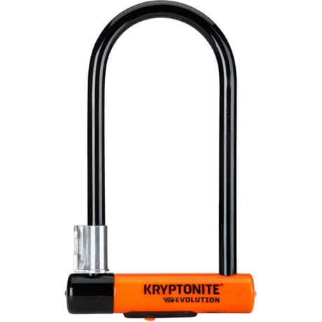 Kryptonite LOCK Evolution Std W/ Flexb Black/ Orange standard
