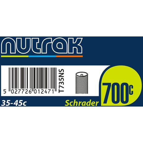 Nutrak Inner Tube 700x35-45c Schrader